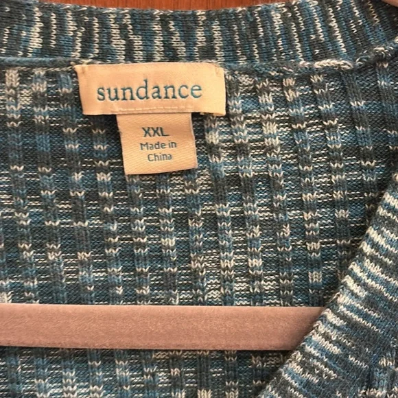 Sundance space dyed Sweater with Button Detail - Picture 2 of 3
